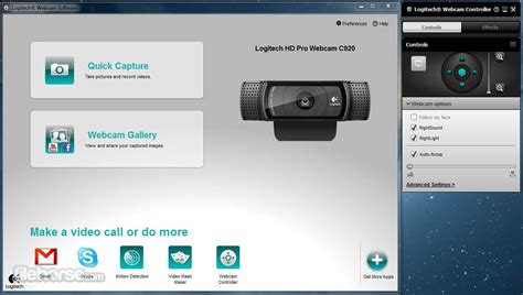 Logitech Webcam Software 2.80.853.0a Download